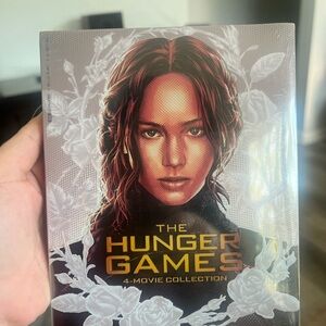 The Hunger Games Collection 4K Steelbook